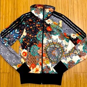 Adidas X Farm Rio Jardin Agharta track jacket
